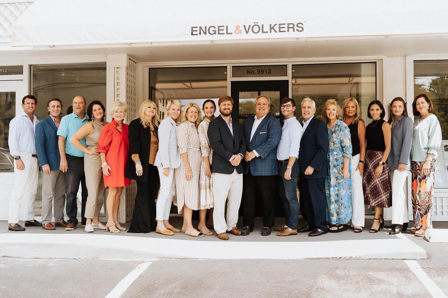 Engel & Völkers Nashville Team Picture