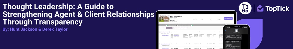 T360 & TopTick Thought Leadership Banner